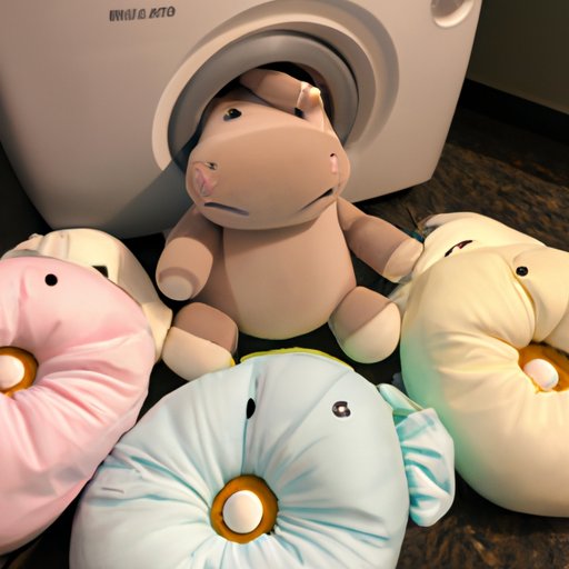 Avoiding Damage to Your Squishmallows: No Dryer Needed