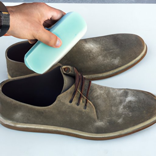 How to Clean Suede Shoes Without a Washing Machine