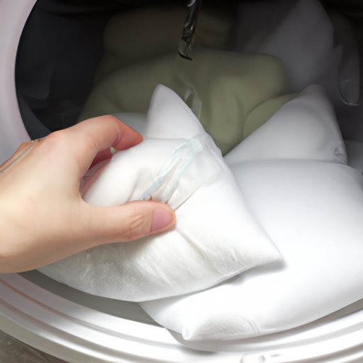 How to Clean Throw Pillows in the Washing Machine