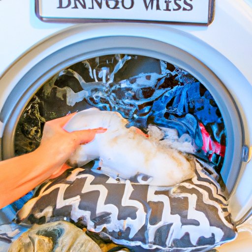 The Best Way to Wash Throw Pillows in the Washer