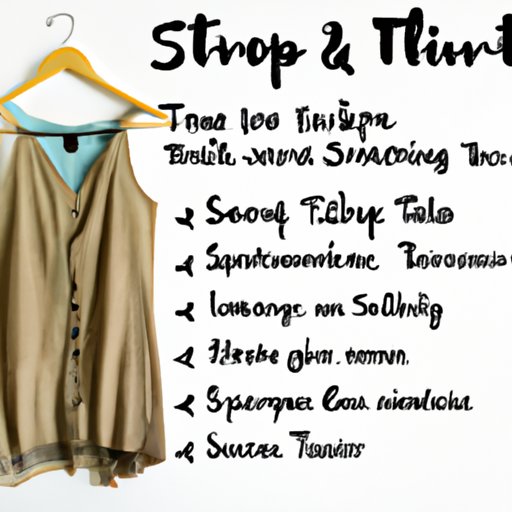 Tips for Shopping Sustainable and Ethically Sourced Clothing