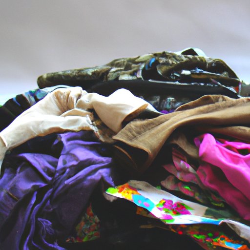 The Benefits of Recycling Used Clothing
