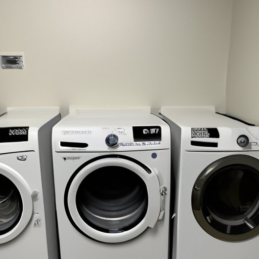 Overview of Washer and Dryer Rentals