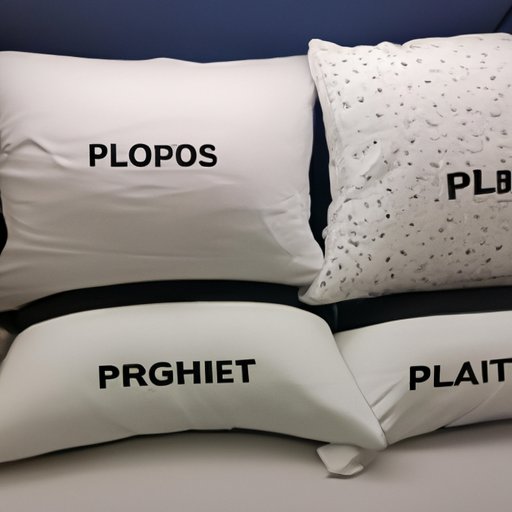 Types of Pillows Allowed on a Plane
