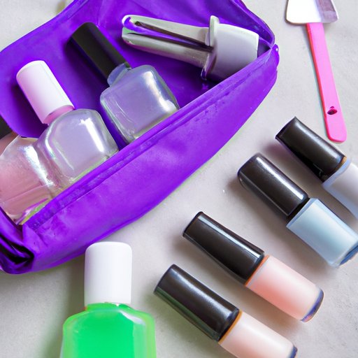 How to Pack Nail Polish for Air Travel