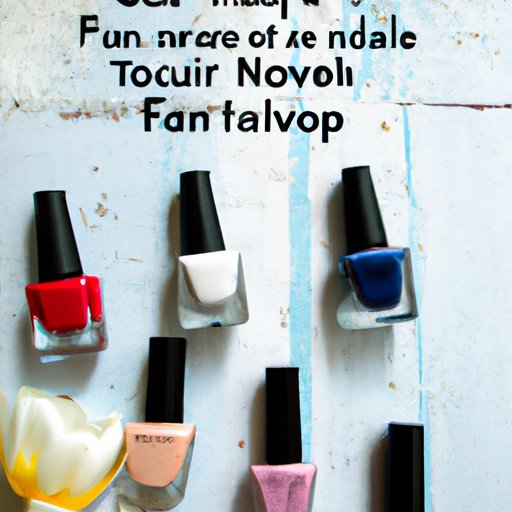 Tips for Traveling with Your Favourite Nail Polish