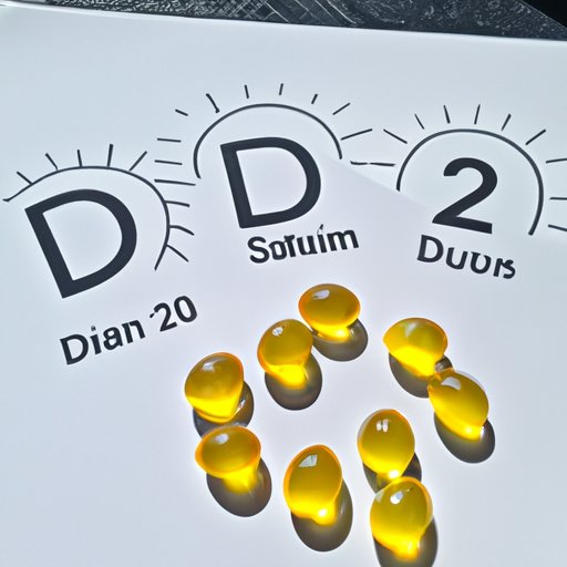 Overview of Vitamin D and D3