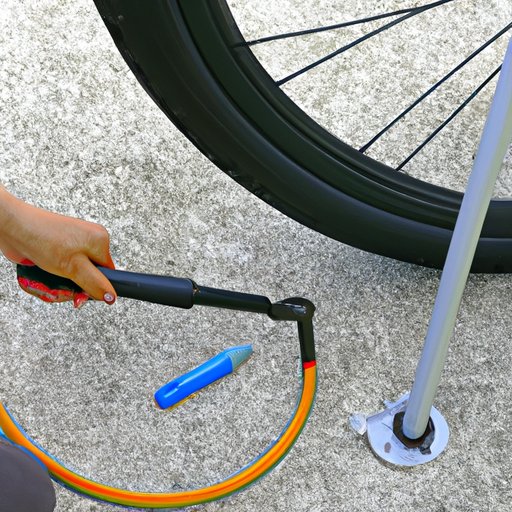 How to Use a Bike Pump on a Car Tire