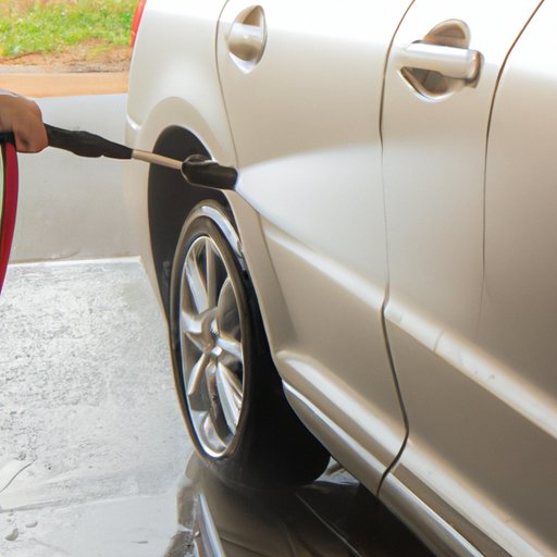 How to Use a Pressure Washer Safely on Your Car