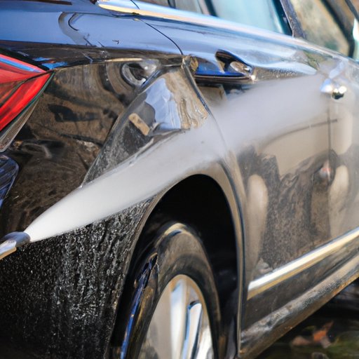 Pros and Cons of Pressure Washing a Car