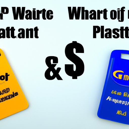 Pros and Cons of Using a Walmart Gift Card for Gas