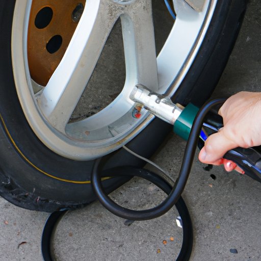 How to Use a Bicycle Pump to Inflate Your Car Tires
