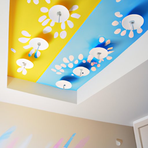 Creative Ways to Use Ceiling Paint on Walls
