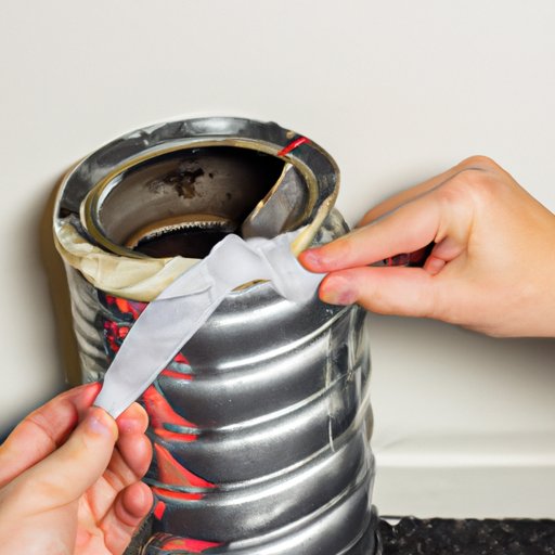 A Comprehensive Guide to Sealing Dryer Vents with Duct Tape