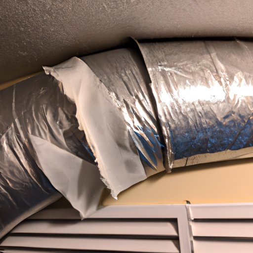 The Pros and Cons of Using Duct Tape on Dryer Vents