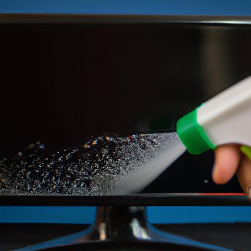 The Best Way to Keep Your TV Screen Sparkling Clean with Glass Cleaner
