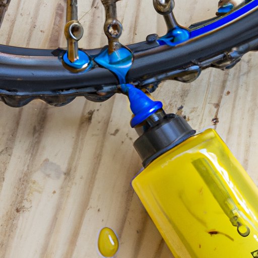How to Properly Use WD40 on Bike Chains