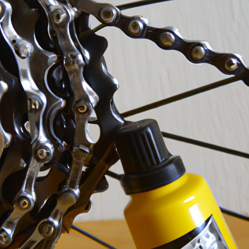 Benefits of Using WD40 on Bike Chains