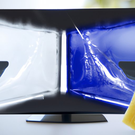 The Pros and Cons of Using Windex on a TV