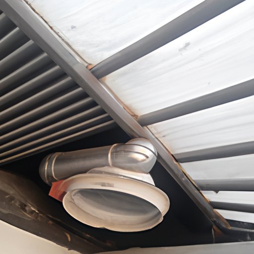 The Benefits of Vented Dryers Through the Roof