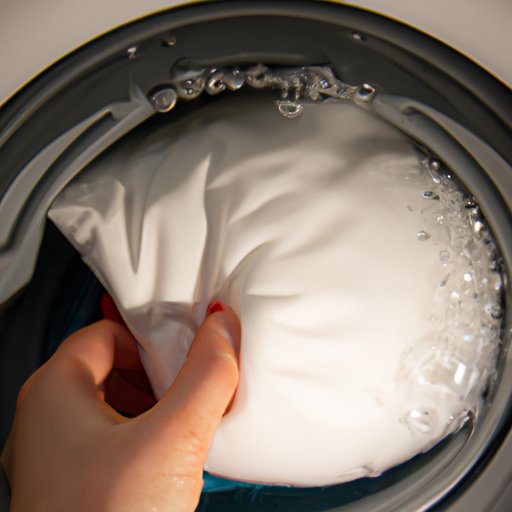 Tips for Washing a Pillow in the Washing Machine