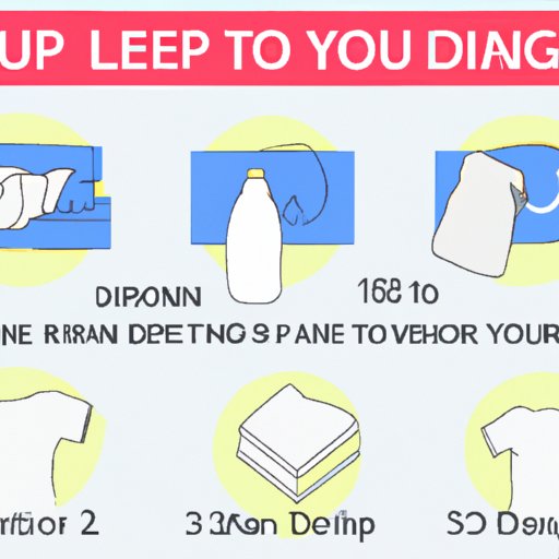 4 Simple Steps to Clean Your Clothes Without Detergent