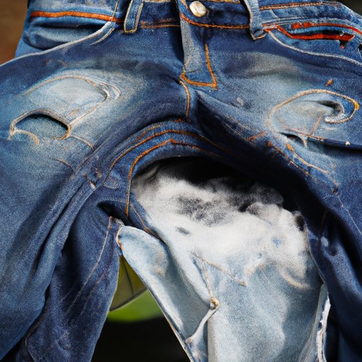 Exploring the Impact of Washing Jeans with Other Clothes