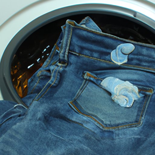 Tips for Washing Jeans With Other Clothes