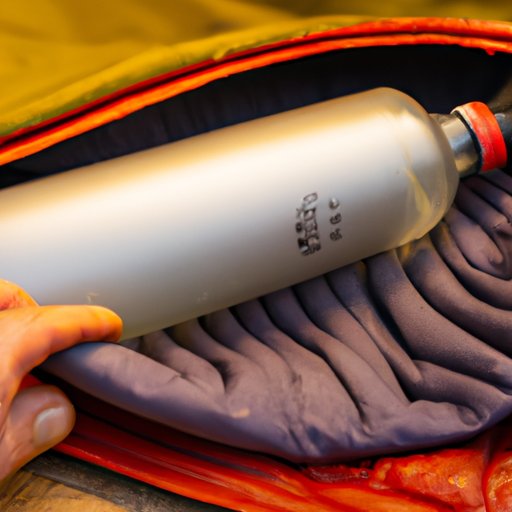 How to Clean a Sleeping Bag: The Basics