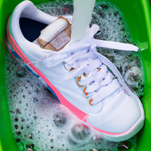 The Best Way to Wash Your Tennis Shoes