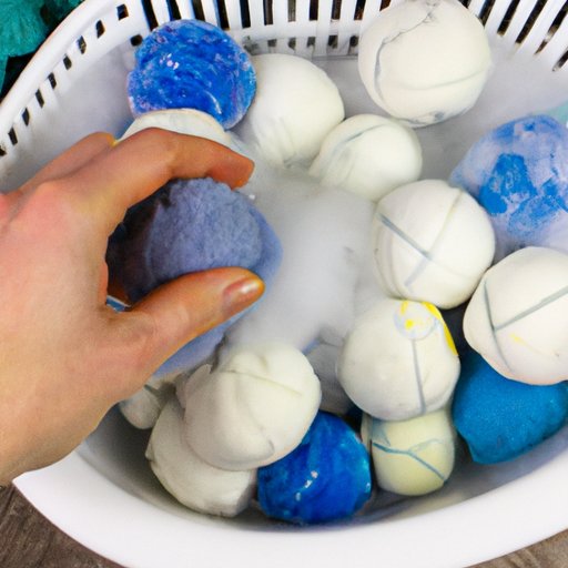 The Best Way to Clean Wool Dryer Balls