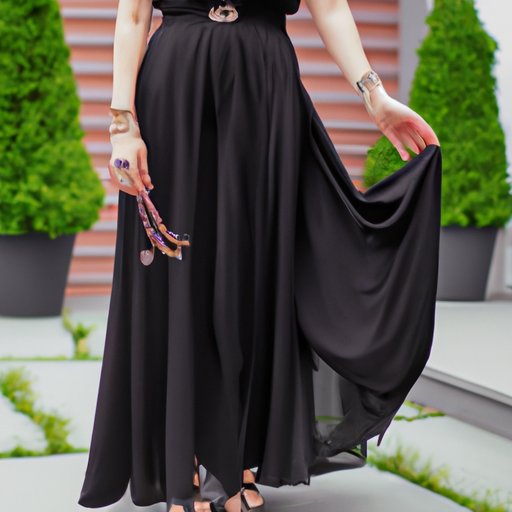 How to Style a Black Outfit for a Summer Wedding