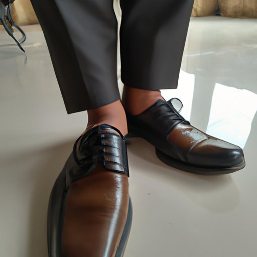 Best Practices for Wearing Brown Shoes with a Black Suit
