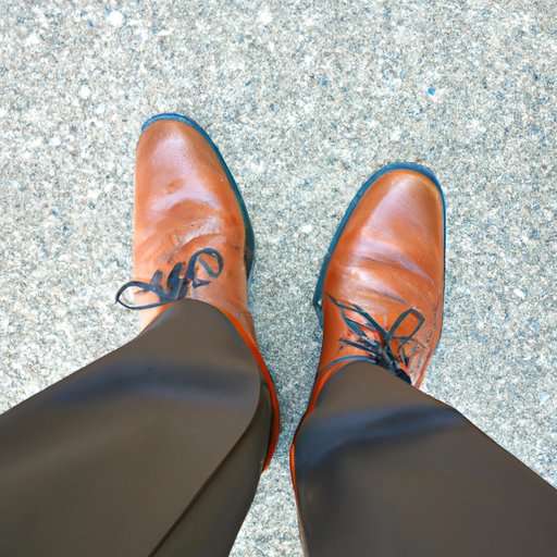 How to Make the Right Impression with Brown Shoes and a Black Suit
