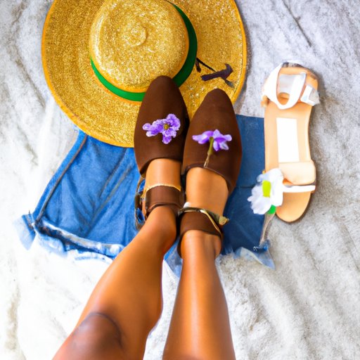 How to Style Suede Shoes for Summer