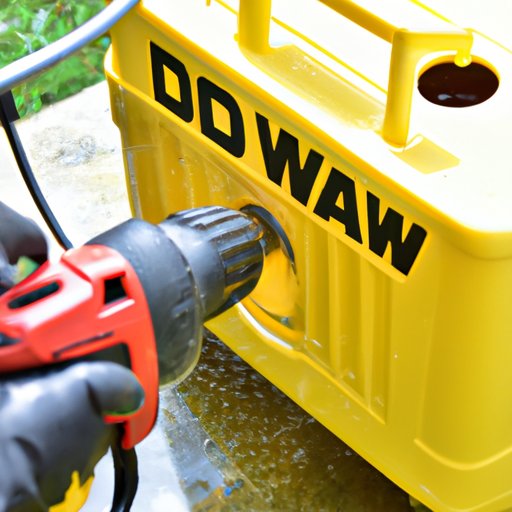 A Comprehensive Guide to Maintaining Your DeWalt Power Washer
