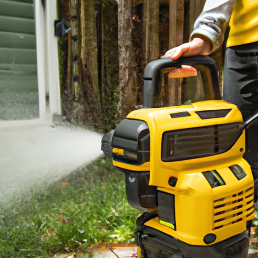 How to Choose the Right DeWalt Power Washer for Your Needs
