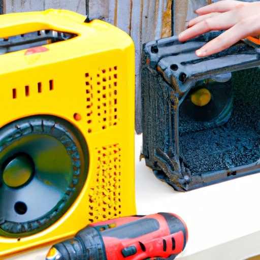 How to Get the Most Out of Your DeWalt Speaker