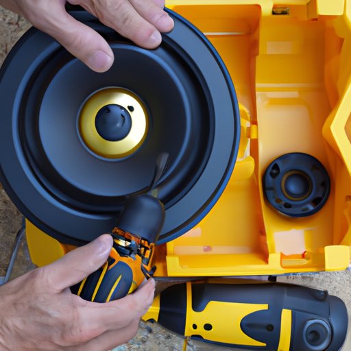 Troubleshooting Common Issues with the DeWalt Speaker