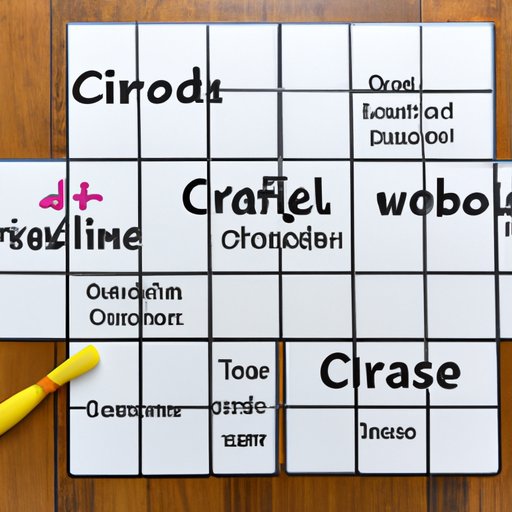 How to Use an Indoor Chore Crossword Clue to Teach Kids Responsibility