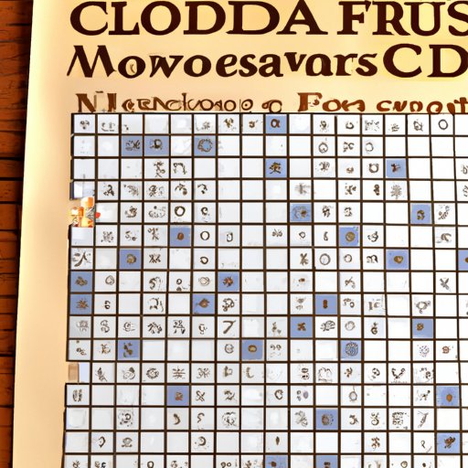 Crafting an Indoor Chore Crossword Puzzle to Keep Everyone Busy