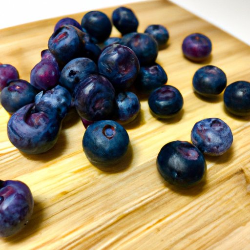 Health Benefits of Blueberries with Vitamin C