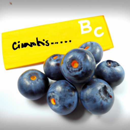 Vitamin C Content in Blueberries