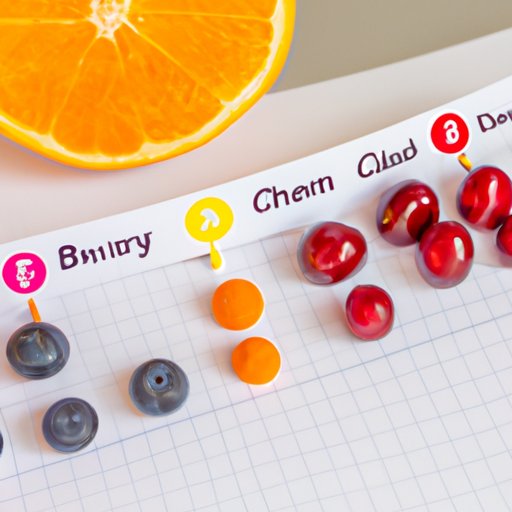 Comparing Vitamin C Levels Between Different Types of Berries