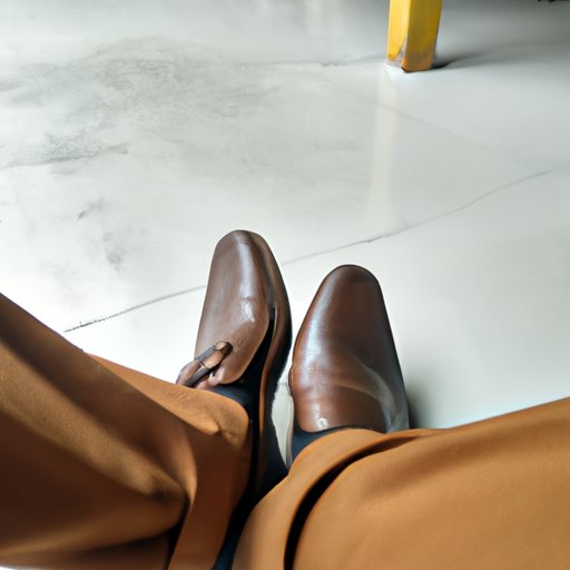 5 Ways to Make Brown Shoes and Black Pants Look Great Together