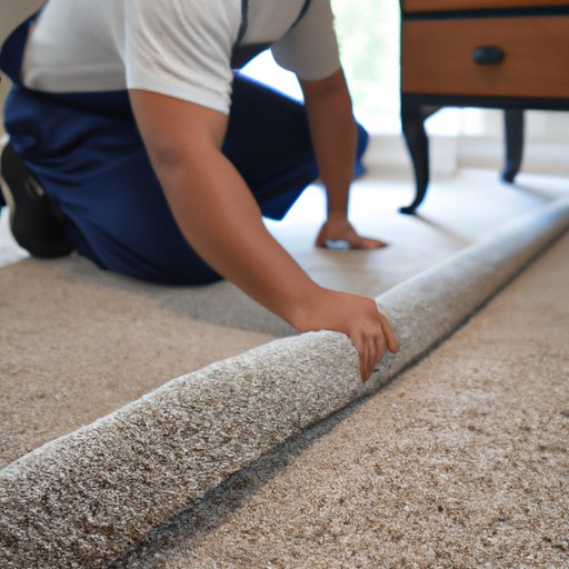 The Benefits of Having a Professional Carpet Installer Move Your Furniture
