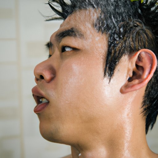 How to Use Cold Showers to Treat Acne