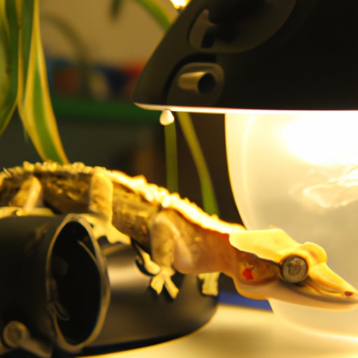 Exploring the Natural Habitat of Crested Geckos and Whether a Heat Lamp is Necessary 