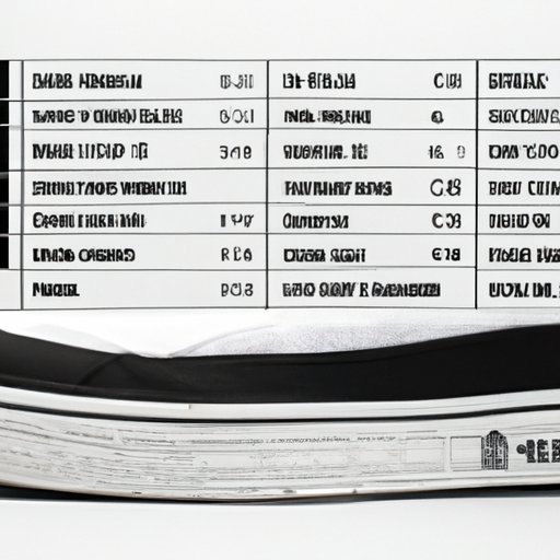 DC Shoes: Breaking Down the Sizing Chart
