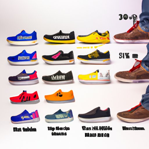 Comparing the Sizes of DC Shoes to Other Popular Shoe Brands